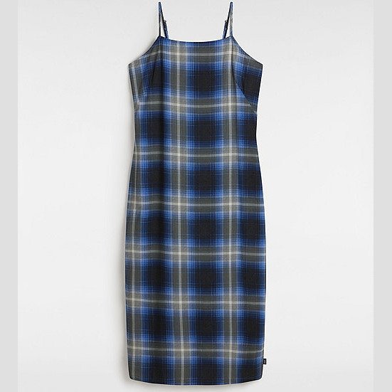 CAMDEN SLIP DRESS (TRBL) WOMEN BLUE