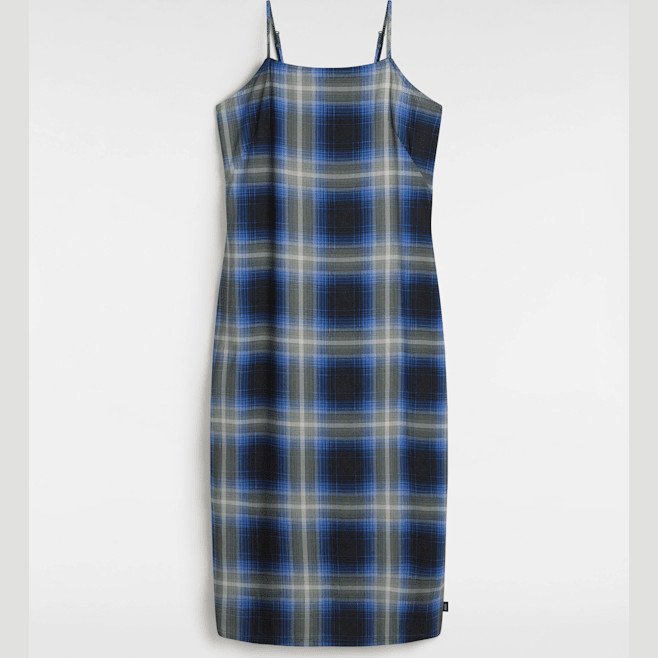 Vans - Camden Slip Dress, Woman, Blue, Size: XXS