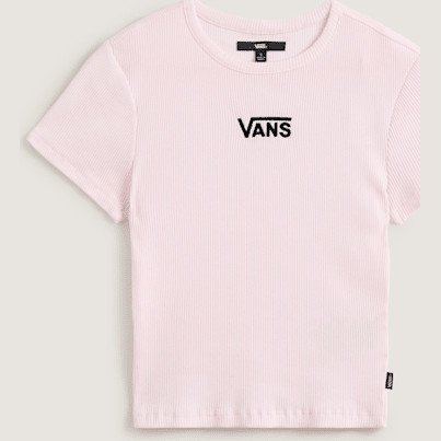 Vans - Cameron T-Shirt, Woman, Pink, Size: XXS