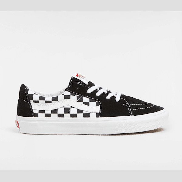 Vans - Canvas/Suede SK8-Low Shoes, Man, Black, Size: 7