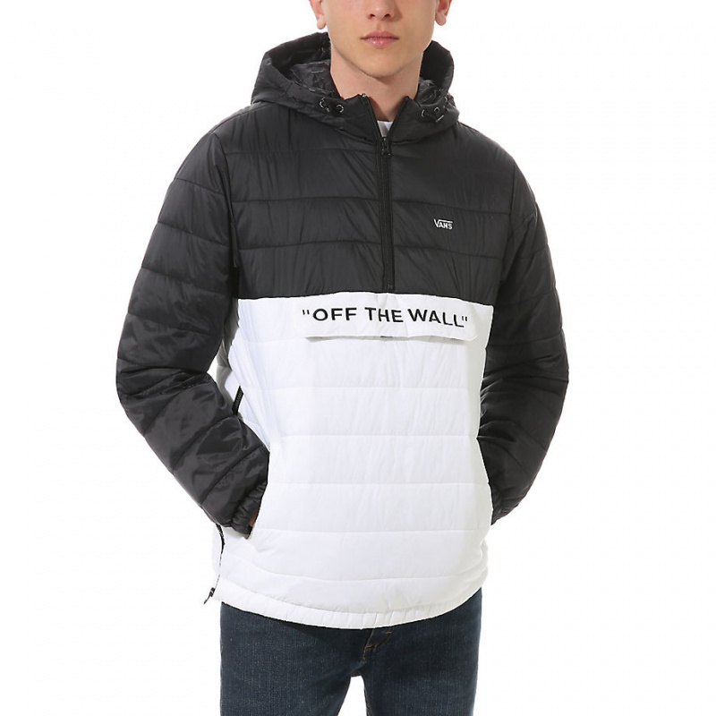 vans puffer jacket mens