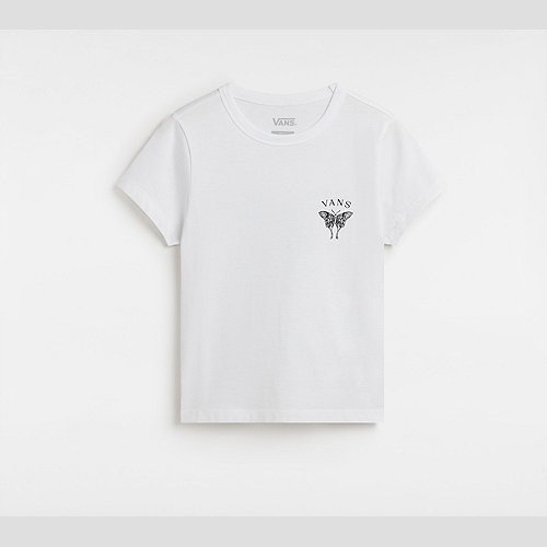 VANS Catchers Club Mini T-shirt (white) Women White, Size XXS