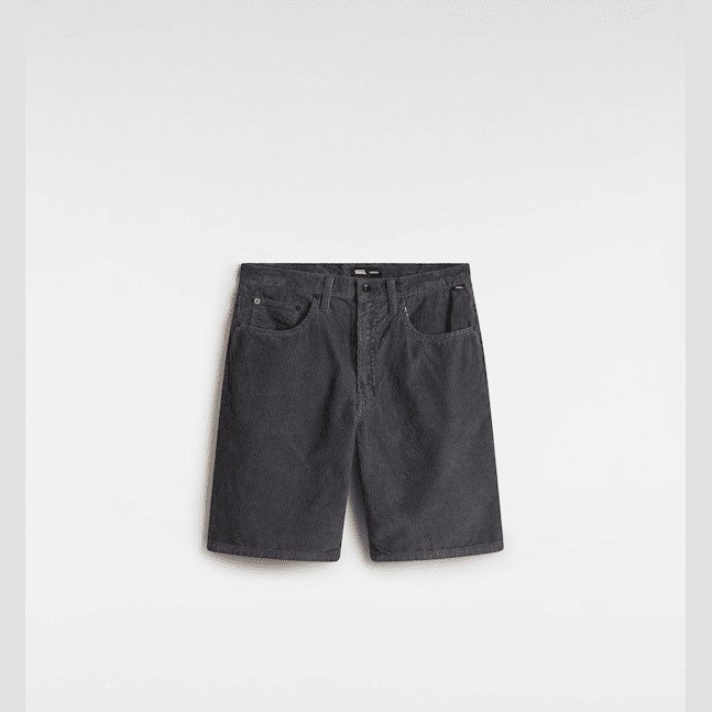 Vans - Check-5 Corudory Shorts, Man, Grey, Size: 30