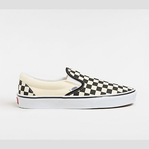 VANS Checkerboard Classic Slip-on Shoes (blk&whtchckerboard/wht) Unisex , Size 15