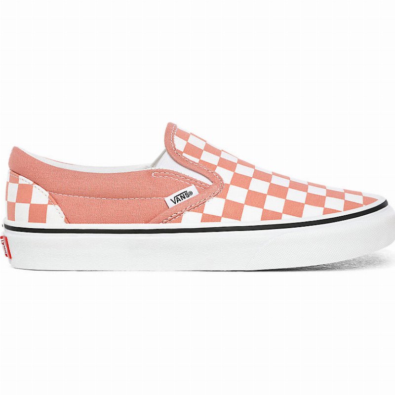 vans old skool checkerboard roses