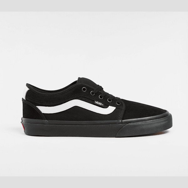 Vans - Chukka Low Sidestripe Shoes, Man, Black, Size: 15