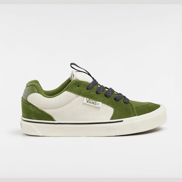 Vans - Chukka Push Shoes, Man, Green, Size: 10