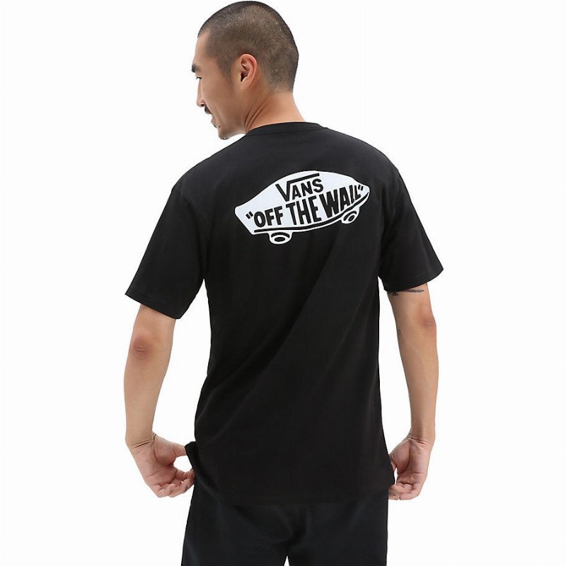 VANS Classic Back T-shirt (black/white) Men Black, Size XXL