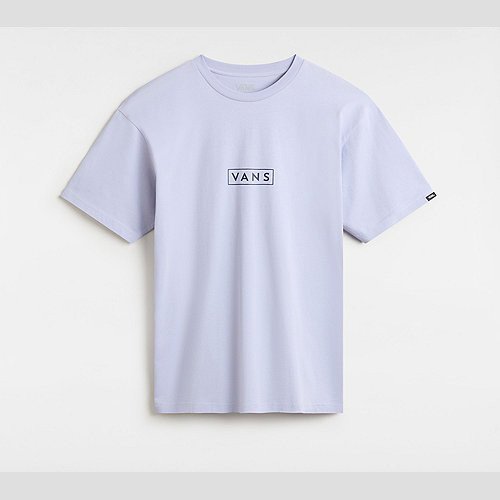 VANS Classic Easy Box T-shirt (cosmic Sky-dress Blues) Men White, Size XXL