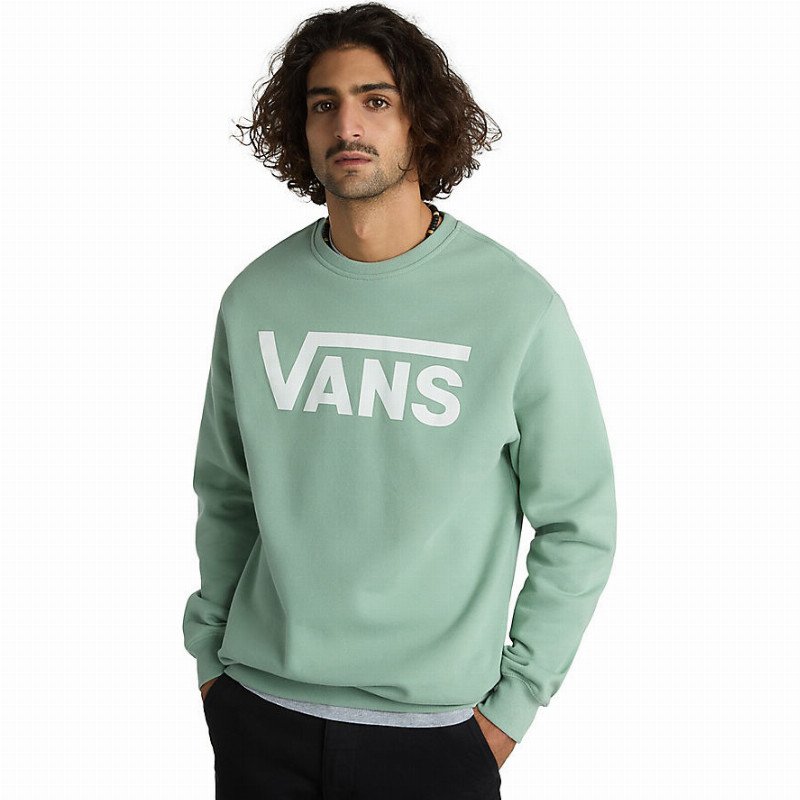 VANS Vans Classic Pullover Hoodie (iceberg Green) Men Green, Size XXL