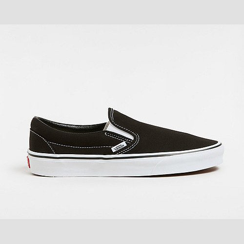 VANS Classic Slip-on Shoes (black) Unisex Black, Size 6