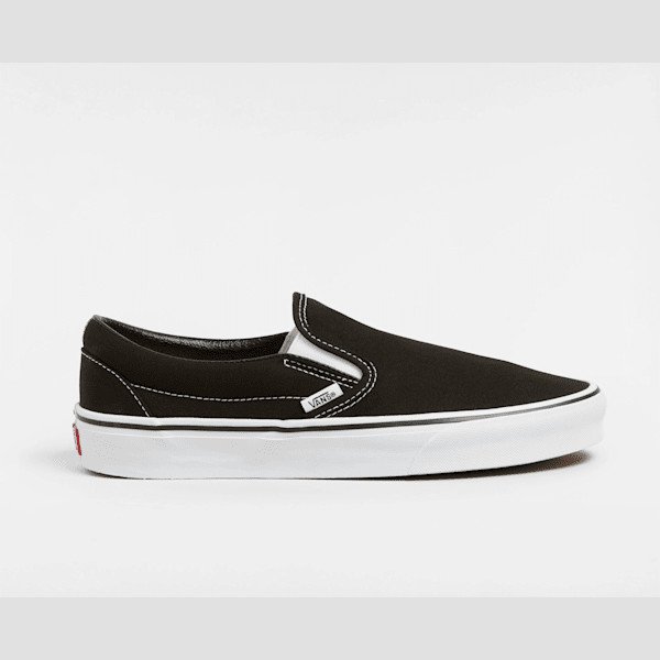 Vans - Classic Slip-On Shoes, Man, Black, Size: 15