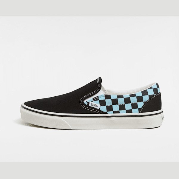 Vans - Classic Slip-On shoes, Man, Blue, Size: 8.5