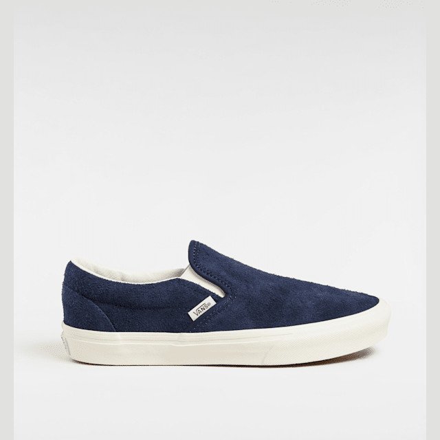 Vans - Classic Slip-On shoes, Man, Blue, Size: 5.5