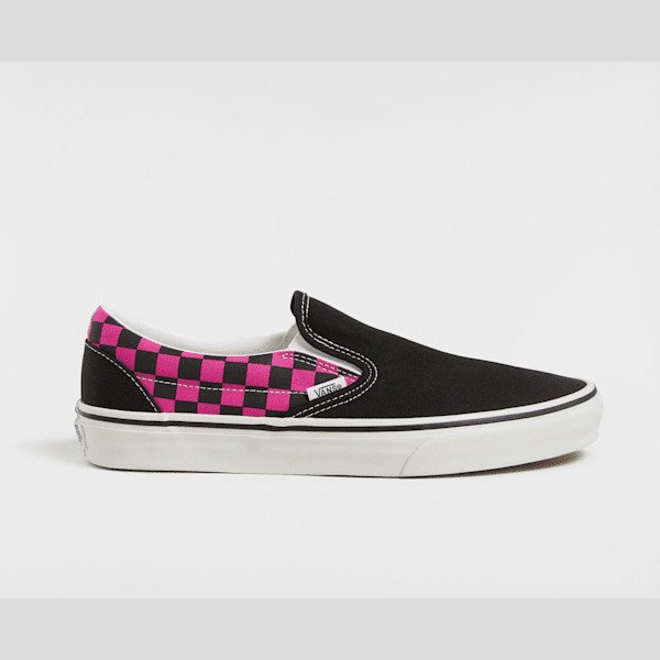 Vans - Classic Slip-On Shoes, Man, Pink, Size: 8