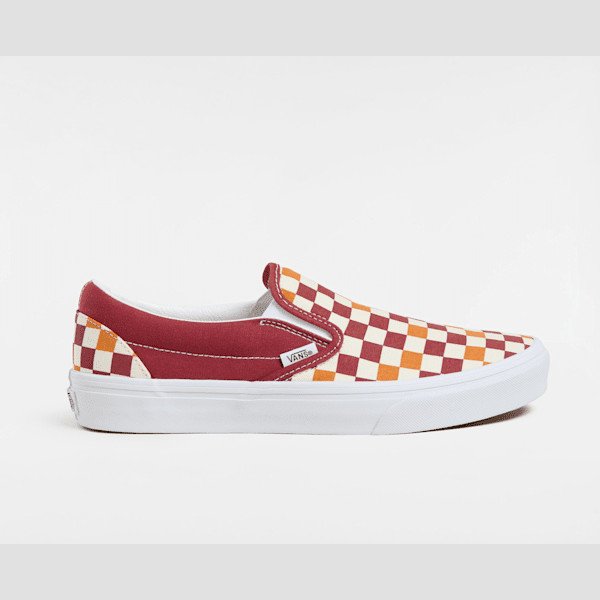 Vans - Classic Slip-On Shoes, Man, Red, Size: 4.5