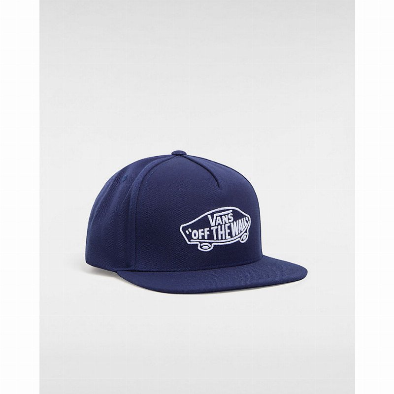 VANS Classic Vans Snapback Hat (dress Blues) Unisex Blue, One Size