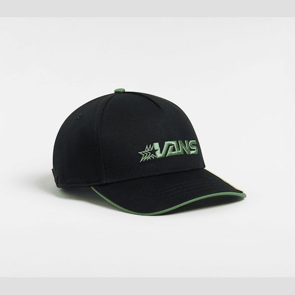 Vans - Vans Classic Strapback Hat, Man, Black, Size: One size