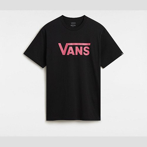 VANS Vans Classic T-shirt (black-honeysuckle) Men Black, Size XXL