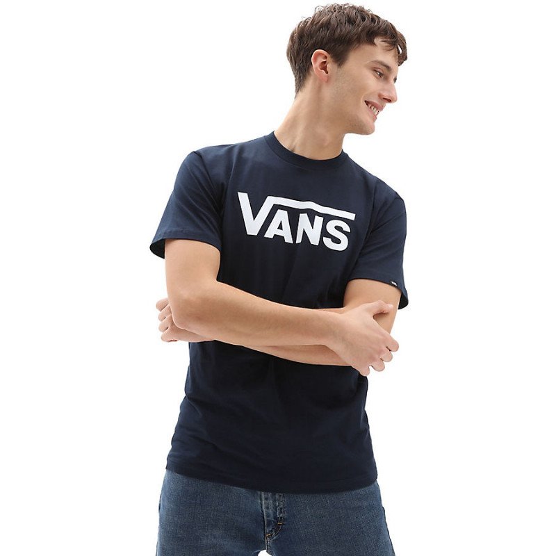 VANS Vans Classic T-shirt (navy-white) Men Navy, Size XXL