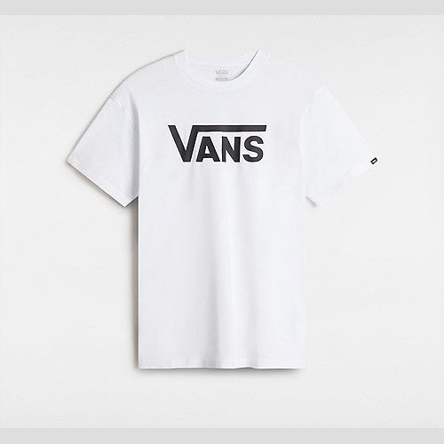 VANS Vans Classic T-shirt (white/black) Unisex White, Size XXL