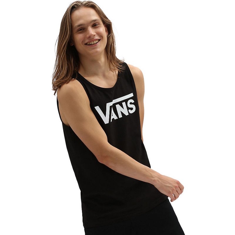 VANS Vans Classic Tank (black/white) Men Black, Size XXL