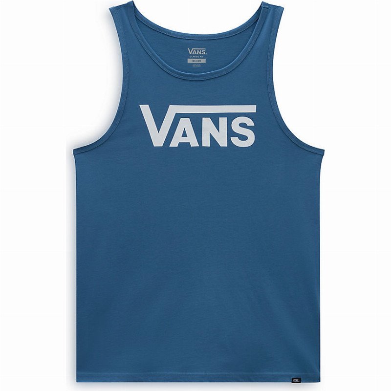 VANS Vans Classic Tank (copen Blue) Men Blue, Size XXL