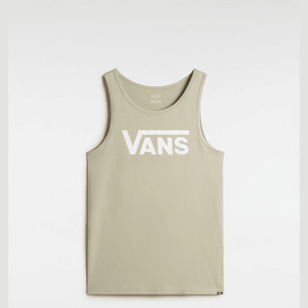 Vans - Vans Classic Tank, Man, Grey, Size: XXL