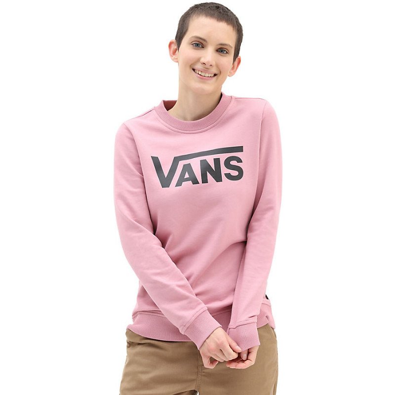 CLASSIC V CREW SWEATER (LILAS) WOMEN PINK