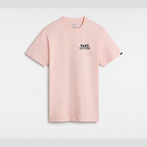 VANS Cold One Calling T-shirt (chintz Rose) Men Pink, Size XXL