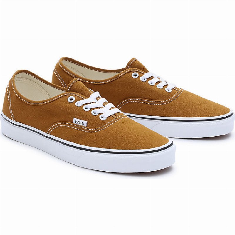 COLOR THEORY AUTHENTIC SHOES (GOLDEN BROWN) UNISEX BROWN