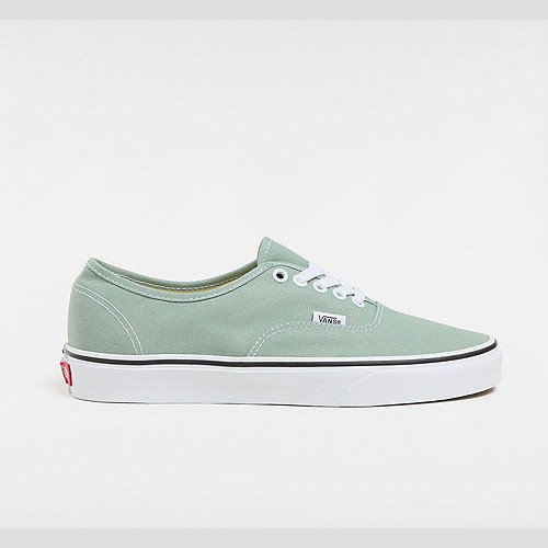 VANS Color Theory Authentic Shoes (color Theory Iceberg Green) Unisex Green, Size 12