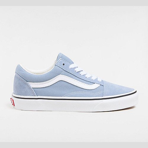 VANS Color Theory Old Skool Shoes (color Theory Dusty Blue) Unisex Blue, Size 12
