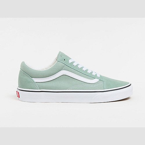 VANS Color Theory Old Skool Shoes (color Theory Iceberg Green) Unisex Green, Size 12