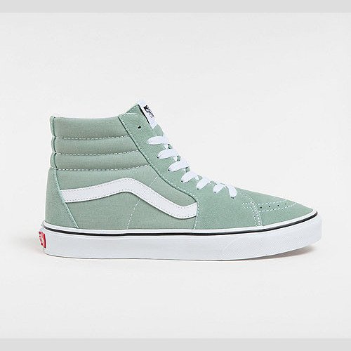 VANS Color Theory Sk8-hi Shoes (color Theory Iceberg Green) Unisex Green, Size 12