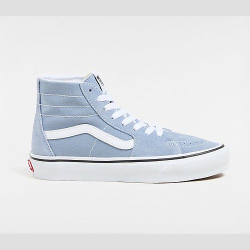 VANS Color Theory Sk8-hi Tapered Shoes (color Theory Dusty Blue) Unisex Blue, Size 12