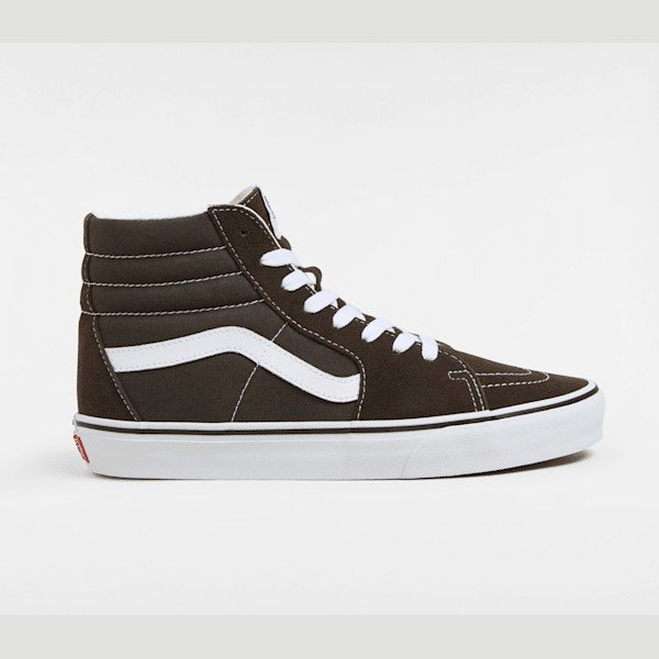 Vans - Colour Theory Sk8-Hi Shoes, Man, Brown, Size: 5