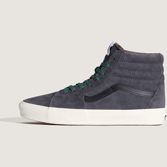 Vans - Colour Theory Sk8-Hi Shoes, Man, Grey, Size: 4.5