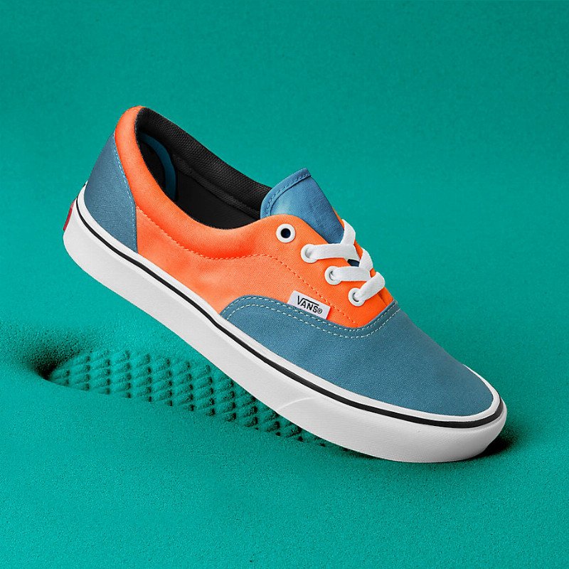 Vans COMFYCUSH ERA SHOES (BLUE SAPPHIRE/SCARLET