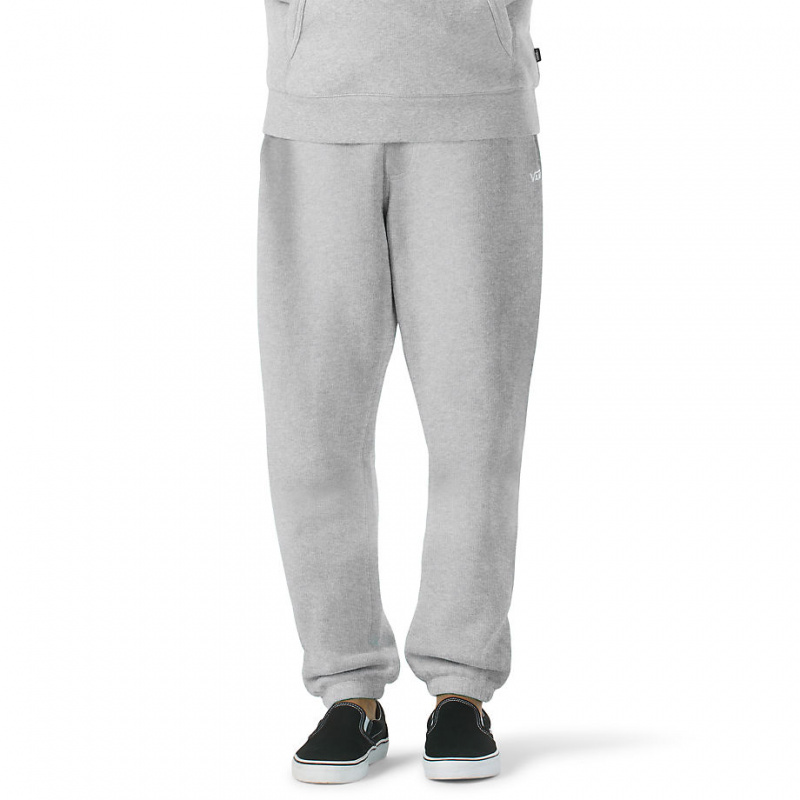 Vans Comfycush Sweatpants (cement Heather) Men Grey, Size M