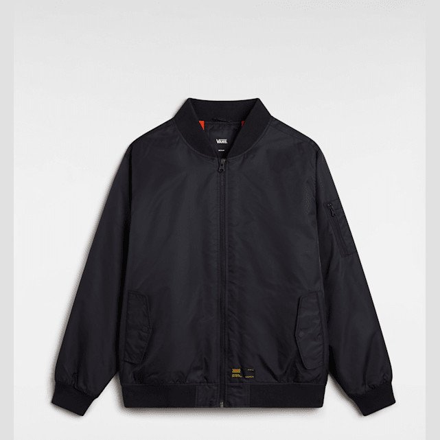 Vans - Copley Bomber Jacket, Man, Black, Size: S