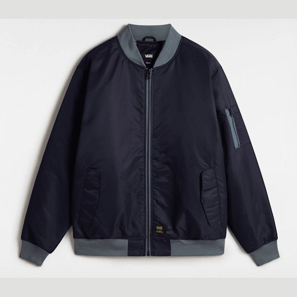 Vans - Copley Bomber Jacket, Man, Blue, Size: S