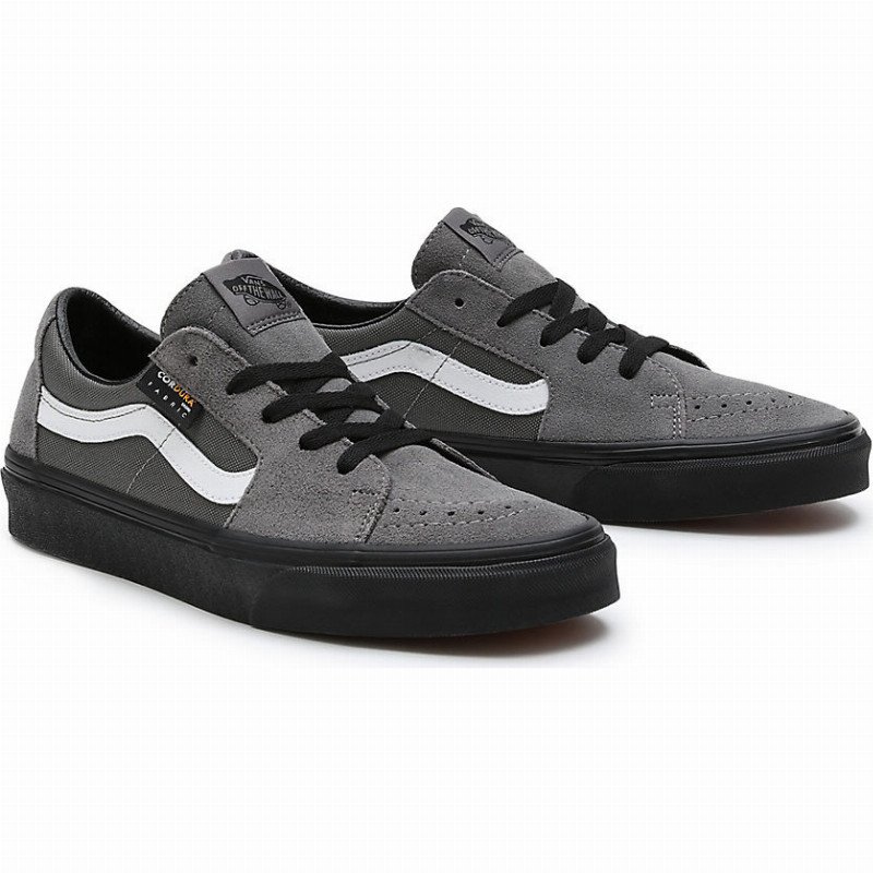 CORDURA SK8-LOW SHOES (GRAY/BLACK) MEN,WOMEN GREY