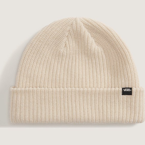 Vans - Core Basic Cuff Beanie, Man, Beige, Size: One size