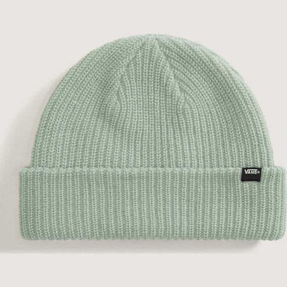Vans - Core Basic Cuff Beanie, Man, Blue, Size: One size
