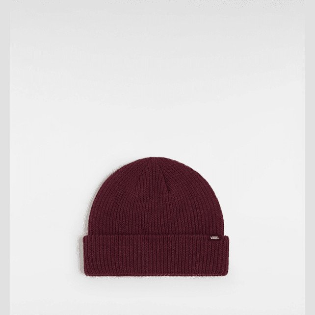 Vans - Core Basics Beanie, Man, Burgundy, Size: One size