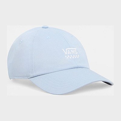 VANS Court Side Curved Bill Jockey Hat (dusty Blue) Unisex Blue, One Size