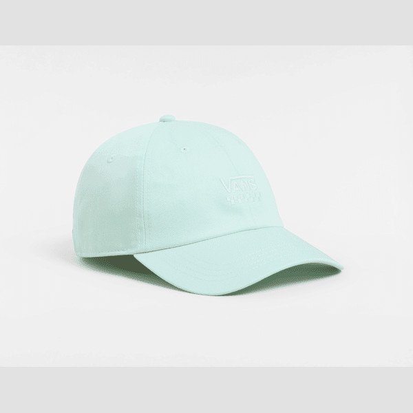 Vans - Court Side Curved Bill Jockey Hat, Man, Green, Size: One size