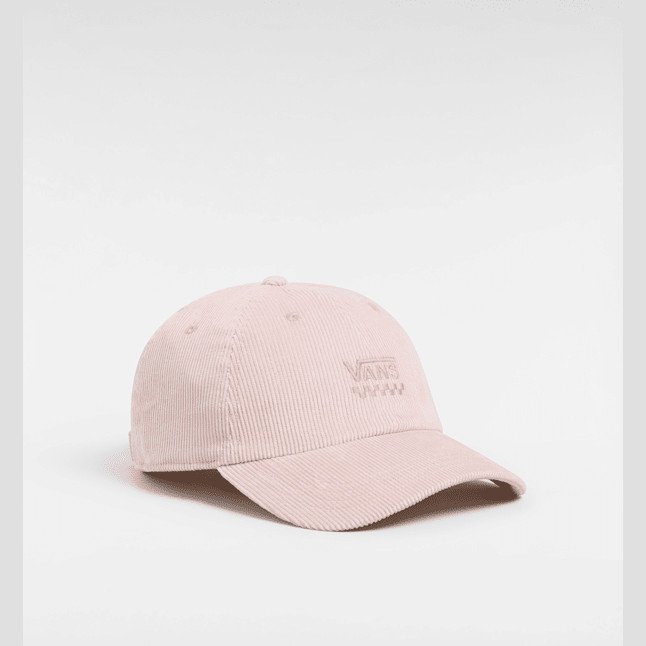 Vans - Court Side Curved Bill Jockey Hat, Man, Pink, Size: One size