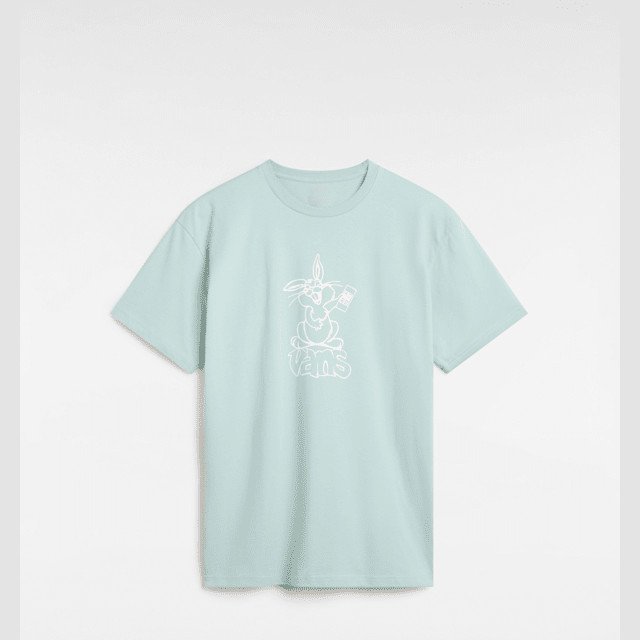 Vans - Crazy Eddy T-Shirt, Man, Blue, Size: XXL